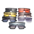 Rimless Square Vintage Ovesized Sunglasses