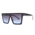 Rimless Square Vintage Ovesized Sunglasses