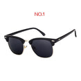 Vintage Square Classic Polarized Sunglasses