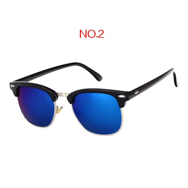 Vintage Square Classic Polarized Sunglasses