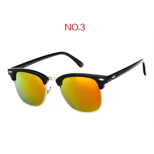 Vintage Square Classic Polarized Sunglasses