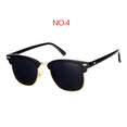 Vintage Square Classic Polarized Sunglasses