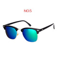 Vintage Square Classic Polarized Sunglasses