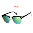 Vintage Square Classic Polarized Sunglasses