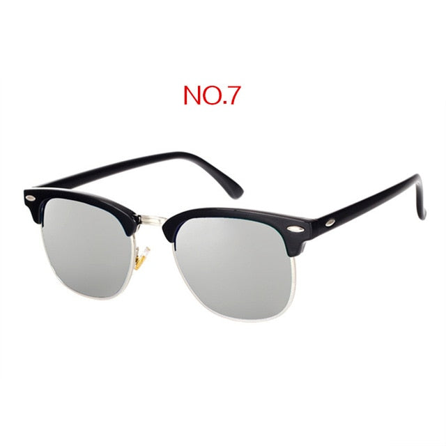 Vintage Square Classic Polarized Sunglasses