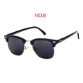 Vintage Square Classic Polarized Sunglasses