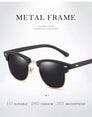 Vintage Square Classic Polarized Sunglasses