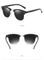 Vintage Square Classic Polarized Sunglasses