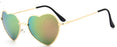 Rimless LOVE Heart Shaped Sunglasses