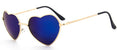 Rimless LOVE Heart Shaped Sunglasses