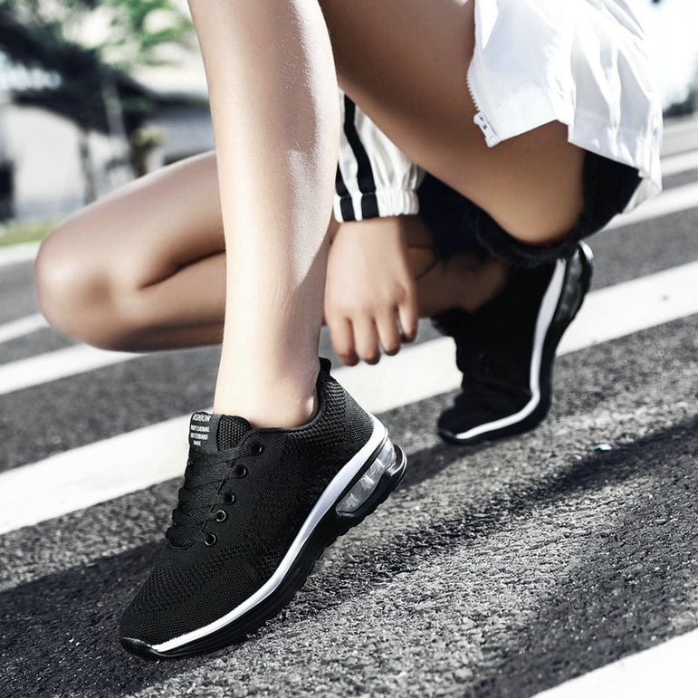 Casual Breathable Mesh Korean Sneakers