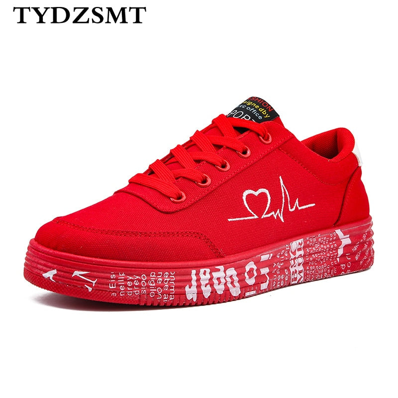 Lace up Casual Women Vulcanized Shoes Sneakers