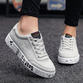 Lace up Casual Women Vulcanized Shoes Sneakers