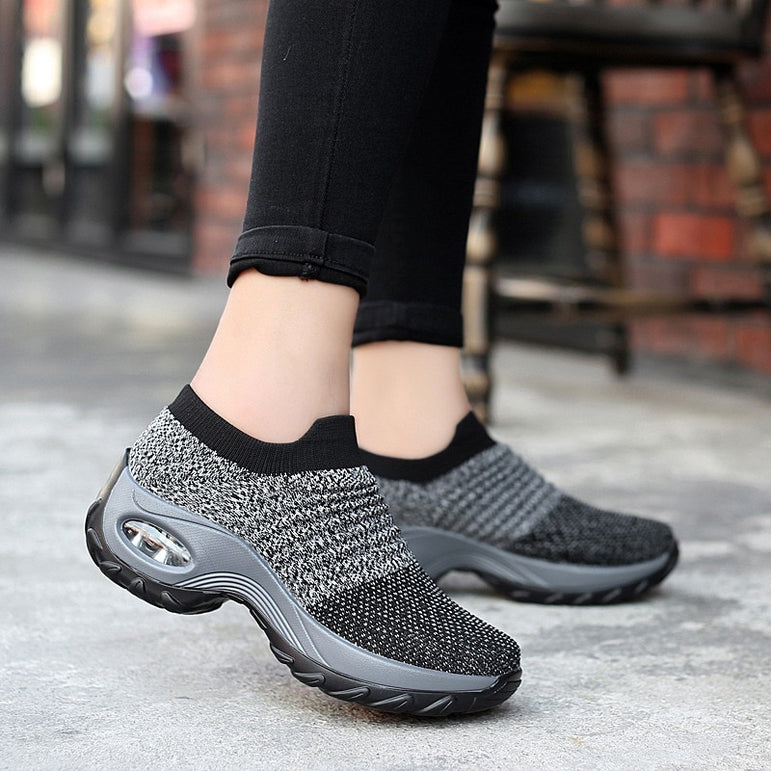 Casual Women Breathable Mesh Sneakers