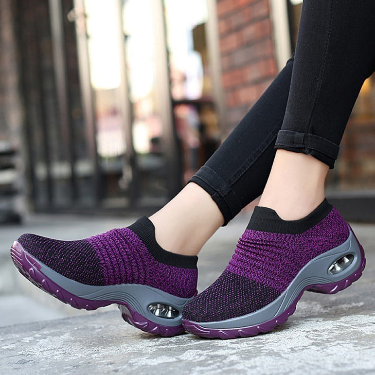 Casual Women Breathable Mesh Sneakers