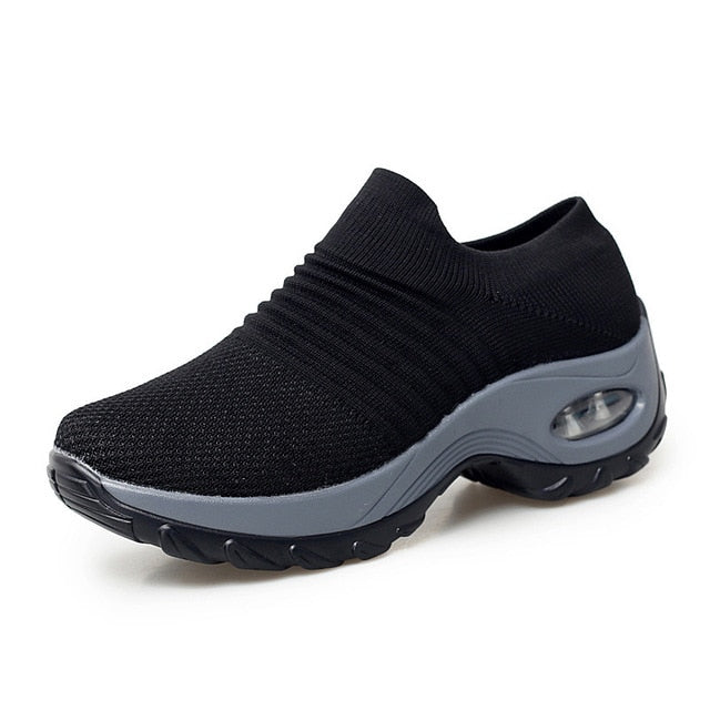 Casual Women Breathable Mesh Sneakers