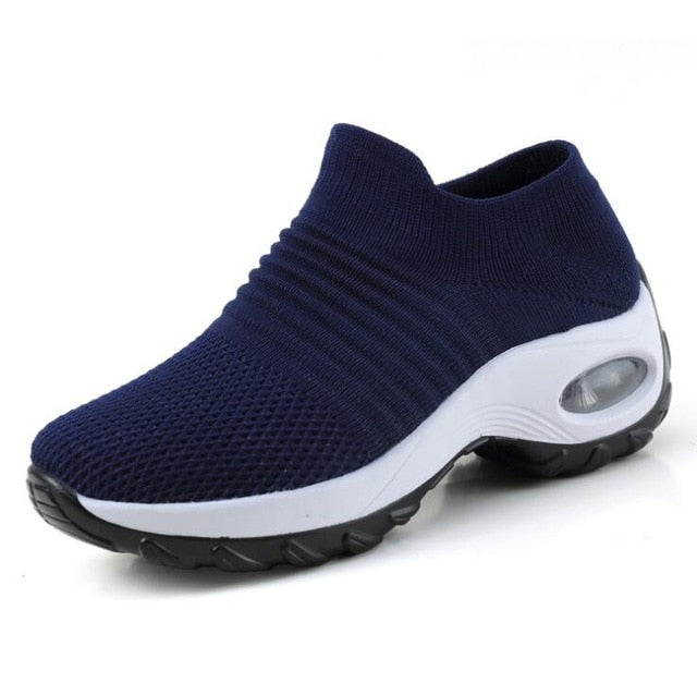 Casual Women Breathable Mesh Sneakers