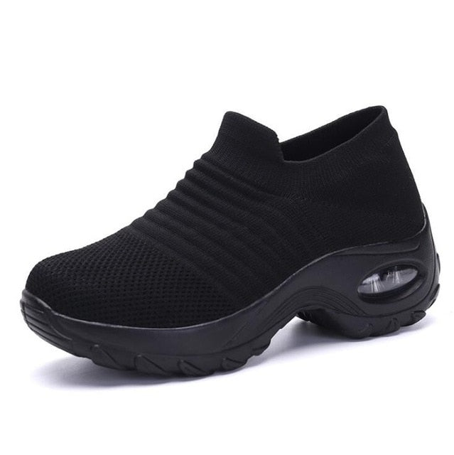 Casual Women Breathable Mesh Sneakers