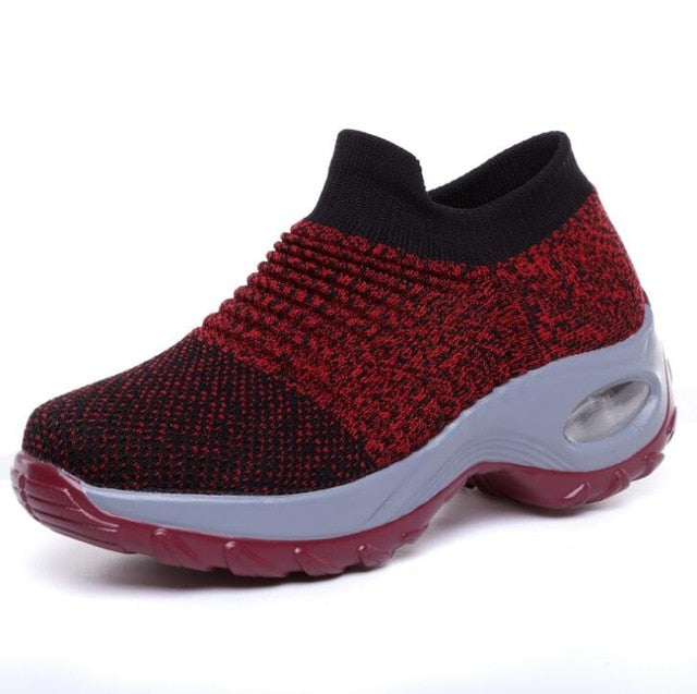 Casual Women Breathable Mesh Sneakers