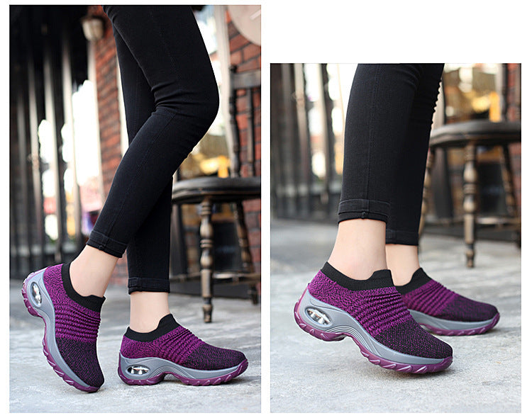 Casual Women Breathable Mesh Sneakers