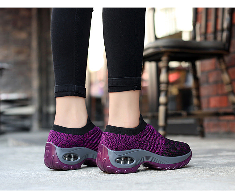 Casual Women Breathable Mesh Sneakers