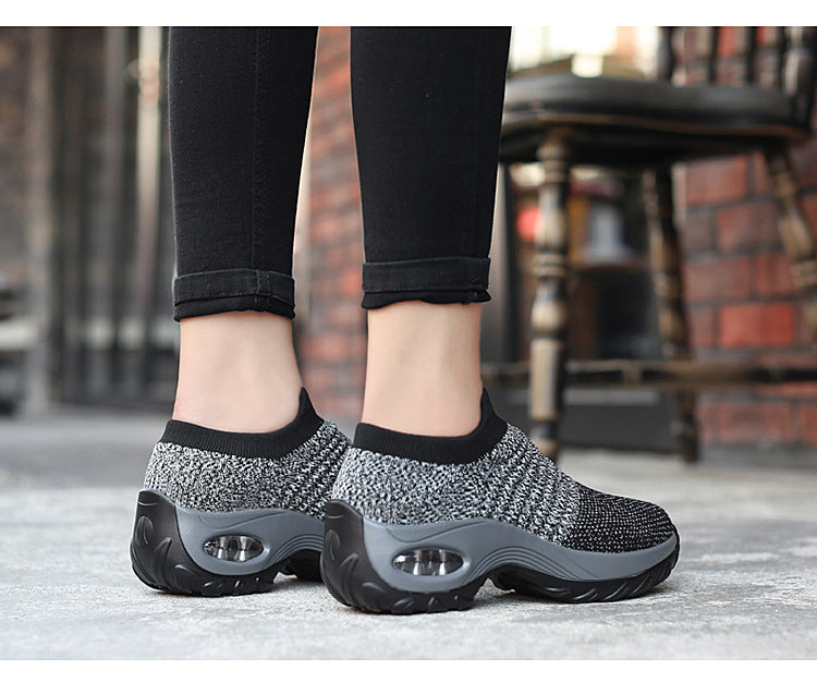 Casual Women Breathable Mesh Sneakers