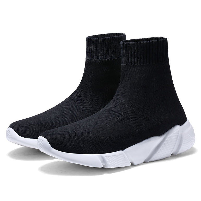 Casual Elasticity Breathable Ankle Boot Sneakers