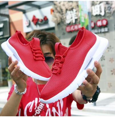 Comfortable Athletic Breathable Lightweight Sneakers