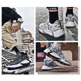 Breathable Mesh Lace-up Jogging Sneakers