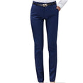 High Waist Ladies Office Pencil Pants