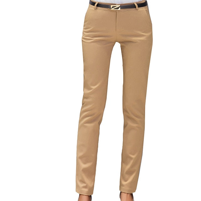 High Waist Ladies Office Pencil Pants