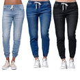 High Waist Pencil Vintage Jeans Pants