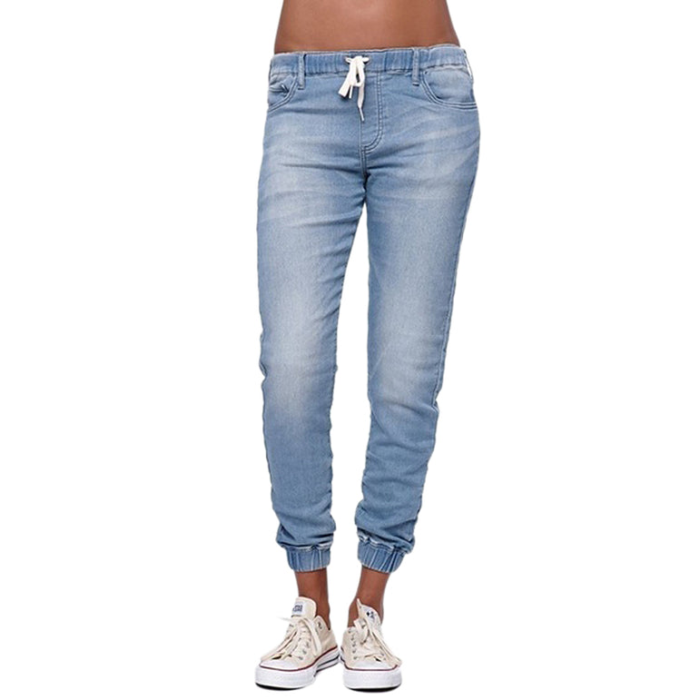 High Waist Pencil Vintage Jeans Pants