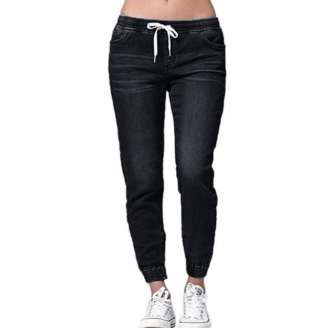 High Waist Pencil Vintage Jeans Pants