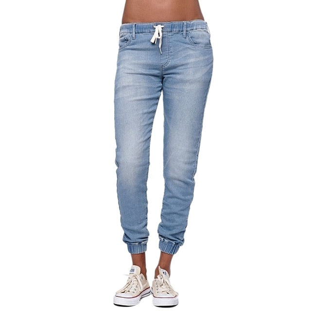 High Waist Pencil Vintage Jeans Pants