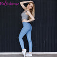 High Waist Skinny Denim Jeans Pencil Pants