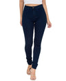 High Waist Skinny Denim Jeans Pencil Pants