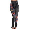 Casual Ultra Stretchy Skinny Denim Pants