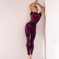 Breathable Sportswear Woman Gym Yoga Suit