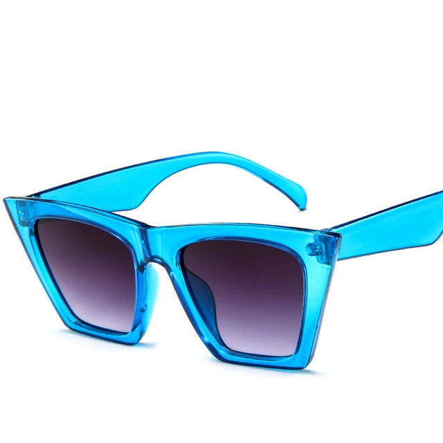 Luxury Plastic Vintage Classic Retro Sunglasses