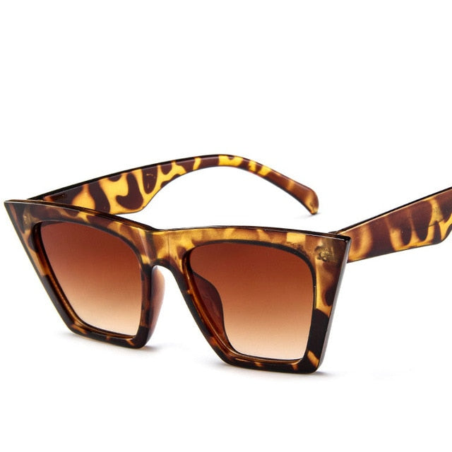 Luxury Plastic Vintage Classic Retro Sunglasses