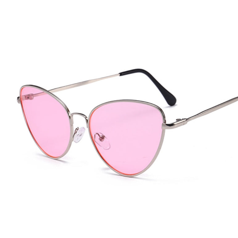 Retro Vintage Cat Eye Women Sunglasses