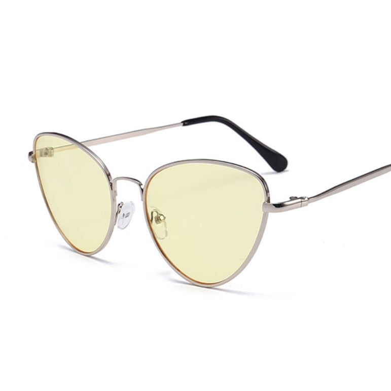 Retro Vintage Cat Eye Women Sunglasses