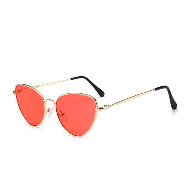 Retro Vintage Cat Eye Women Sunglasses