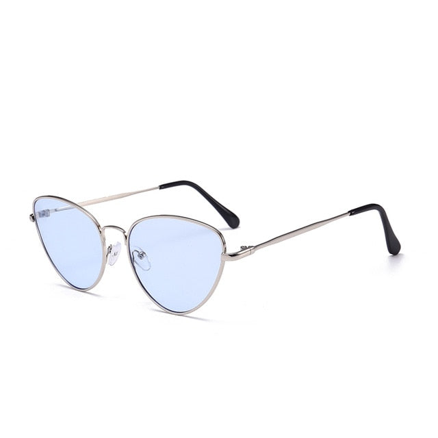 Retro Vintage Cat Eye Women Sunglasses