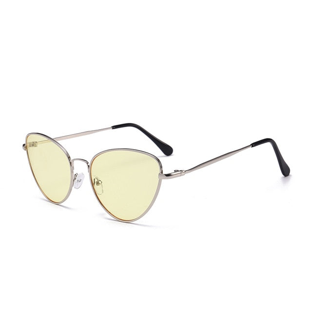 Retro Vintage Cat Eye Women Sunglasses