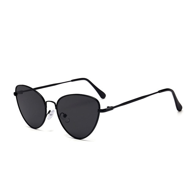 Retro Vintage Cat Eye Women Sunglasses