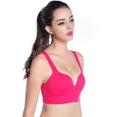 Push Up Racerback Seamless Women Sports Bra