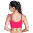 Push Up Racerback Seamless Women Sports Bra