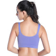 Push Up Racerback Seamless Women Sports Bra